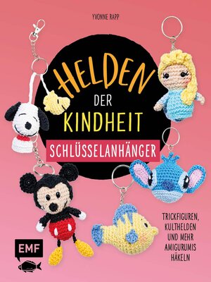 cover image of Helden der Kindheit – Schlüsselanhänger